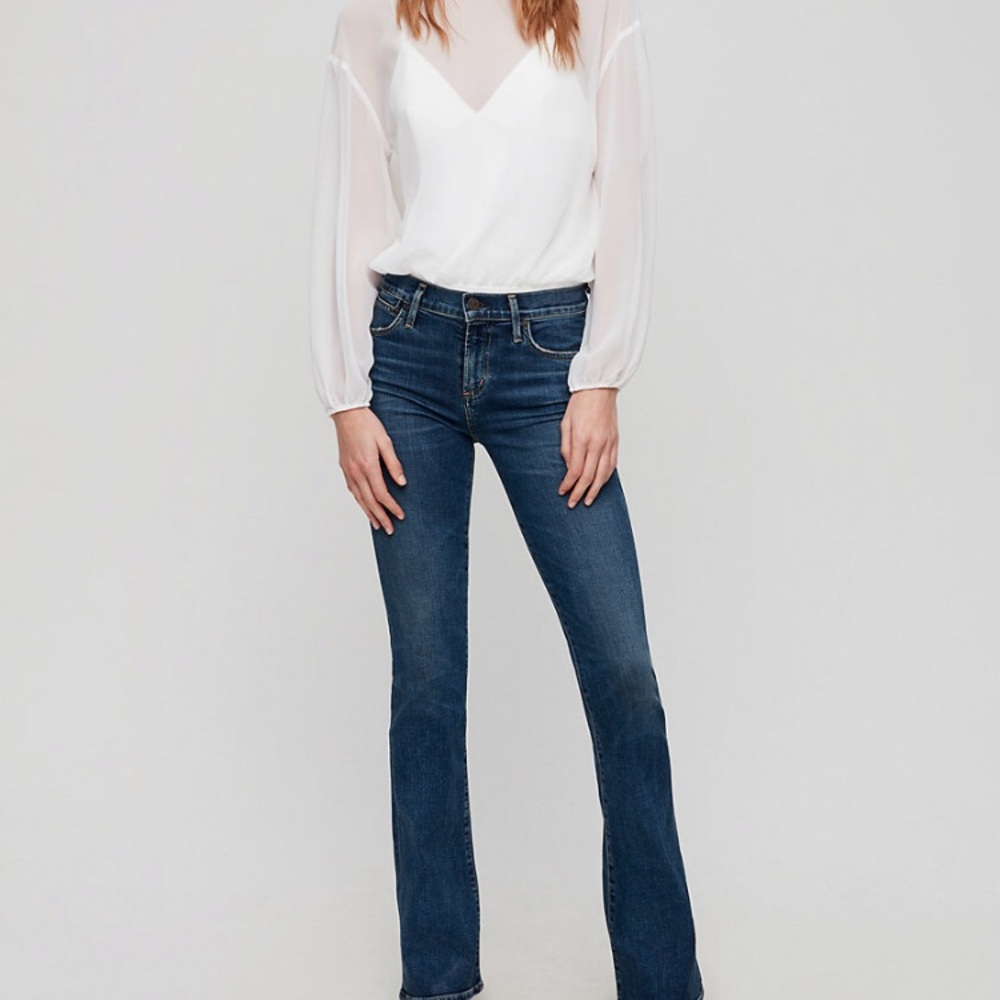 Citizens of Humanity Emannuelle Slim Boot size 26